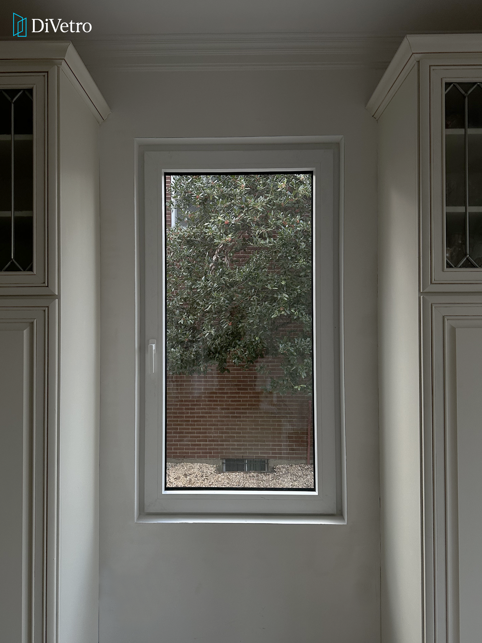 Real project — floor-to-ceiling glazing installation