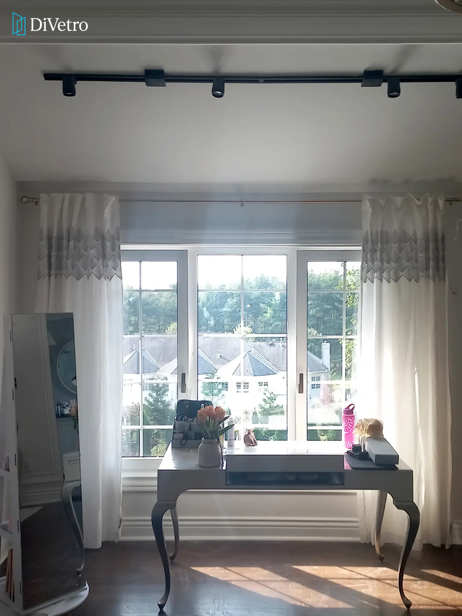 Real project — energy-efficient windows in a family home