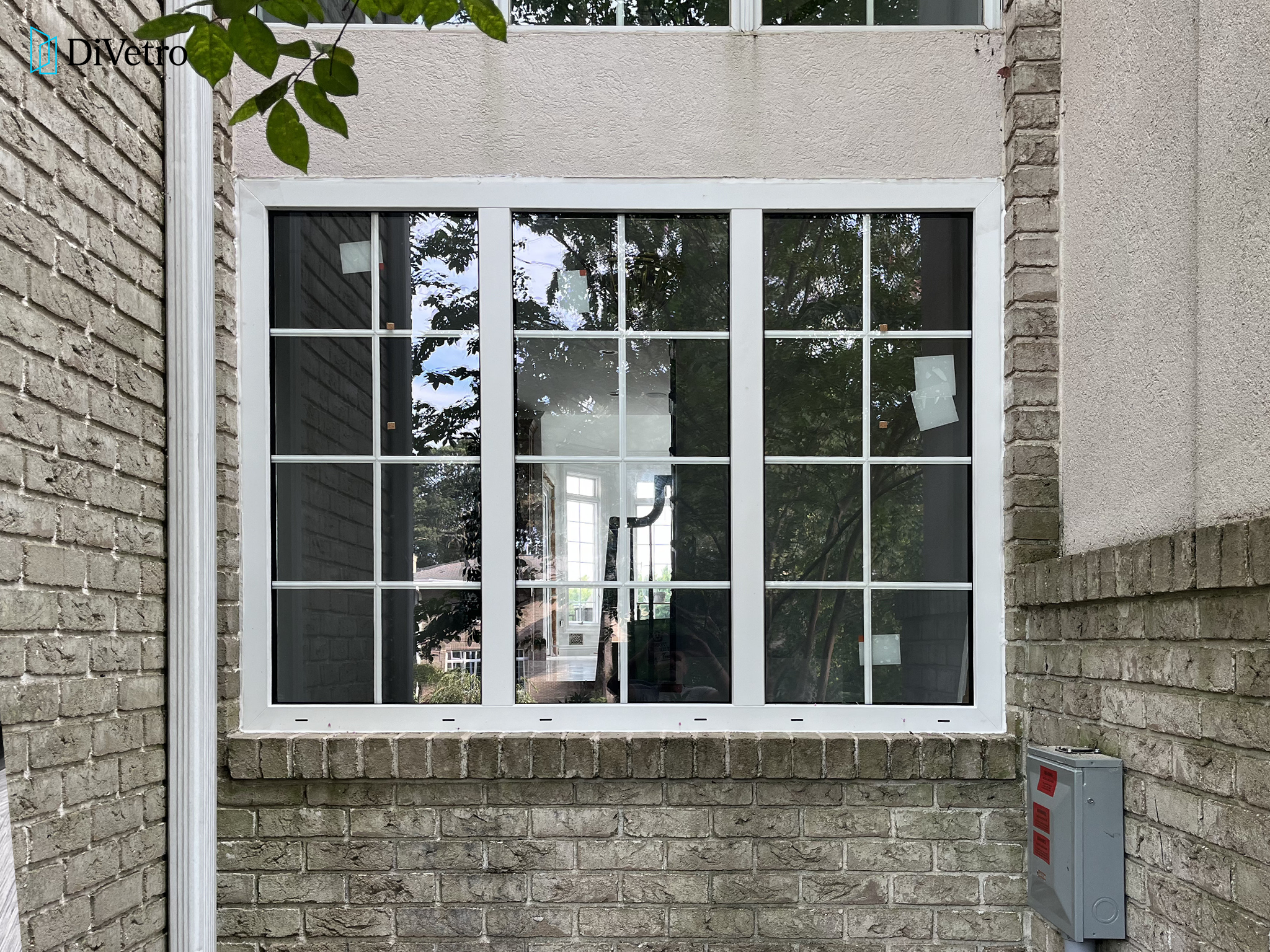 Real project — multi-point locking windows with sleek frames