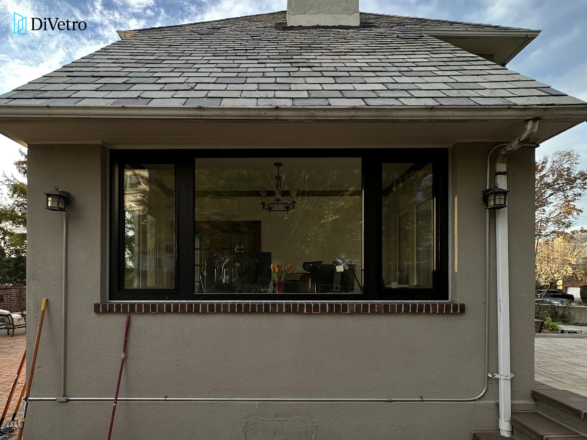 Real project — multi-point locking windows with sleek frames